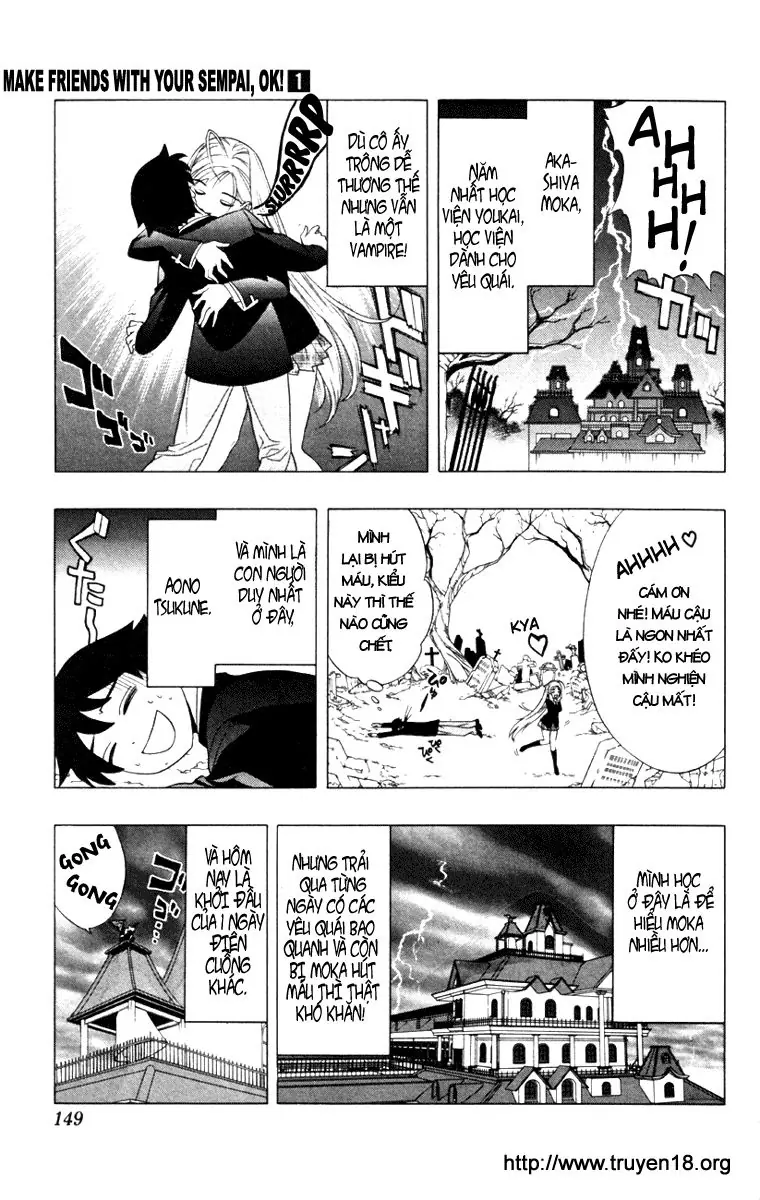 Cô Nàng Ma Cà Rồng I Chapter 4 - Trang 4