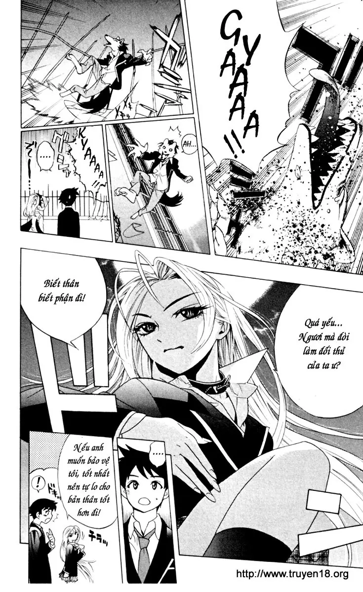 Cô Nàng Ma Cà Rồng I Chapter 4 - Trang 40