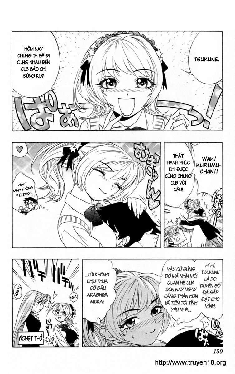 Cô Nàng Ma Cà Rồng I Chapter 4 - Trang 5