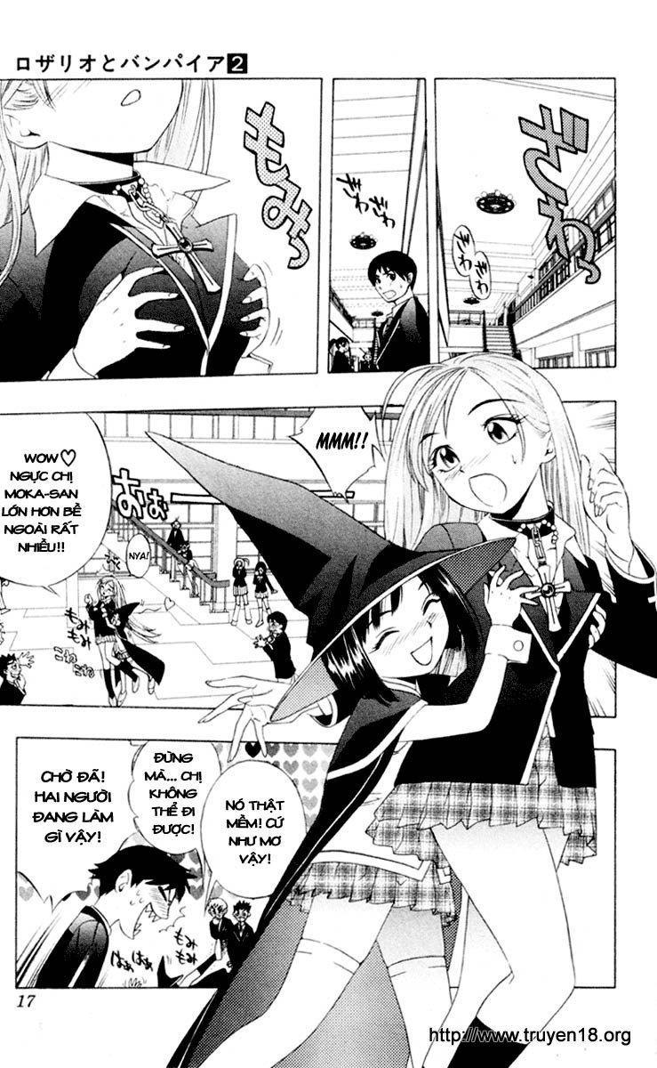 Cô Nàng Ma Cà Rồng I Chapter 5 - Trang 11