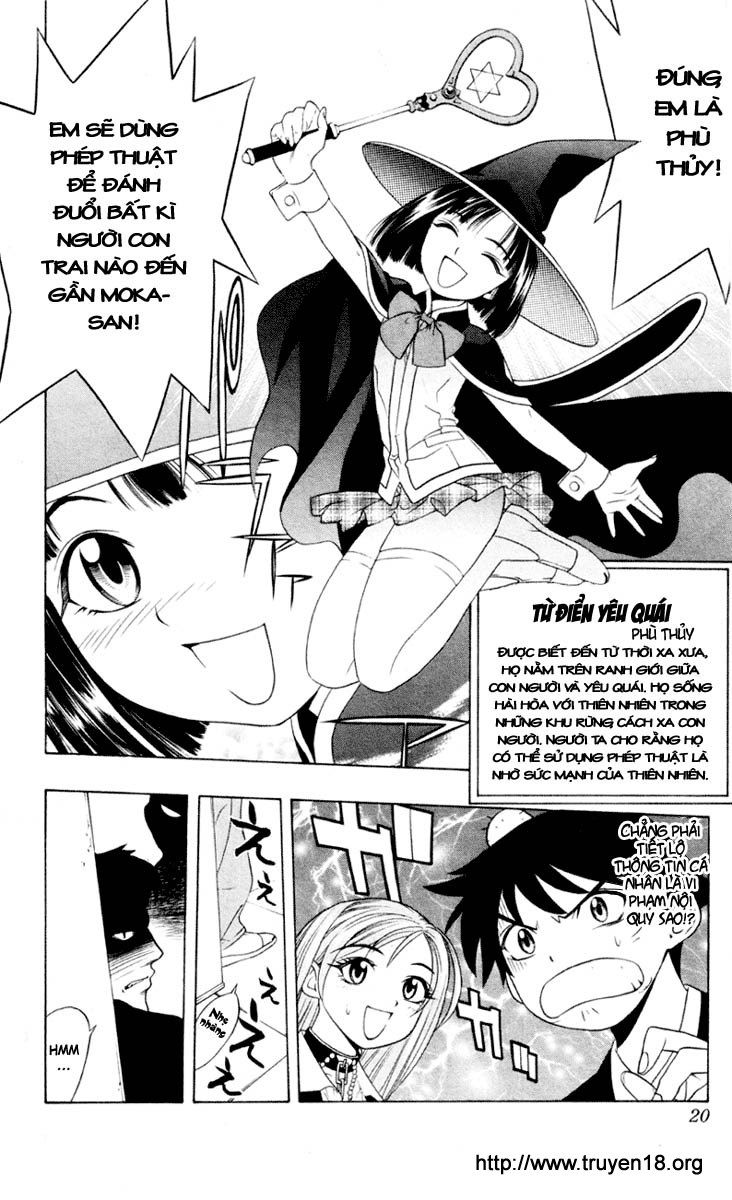 Cô Nàng Ma Cà Rồng I Chapter 5 - Trang 14