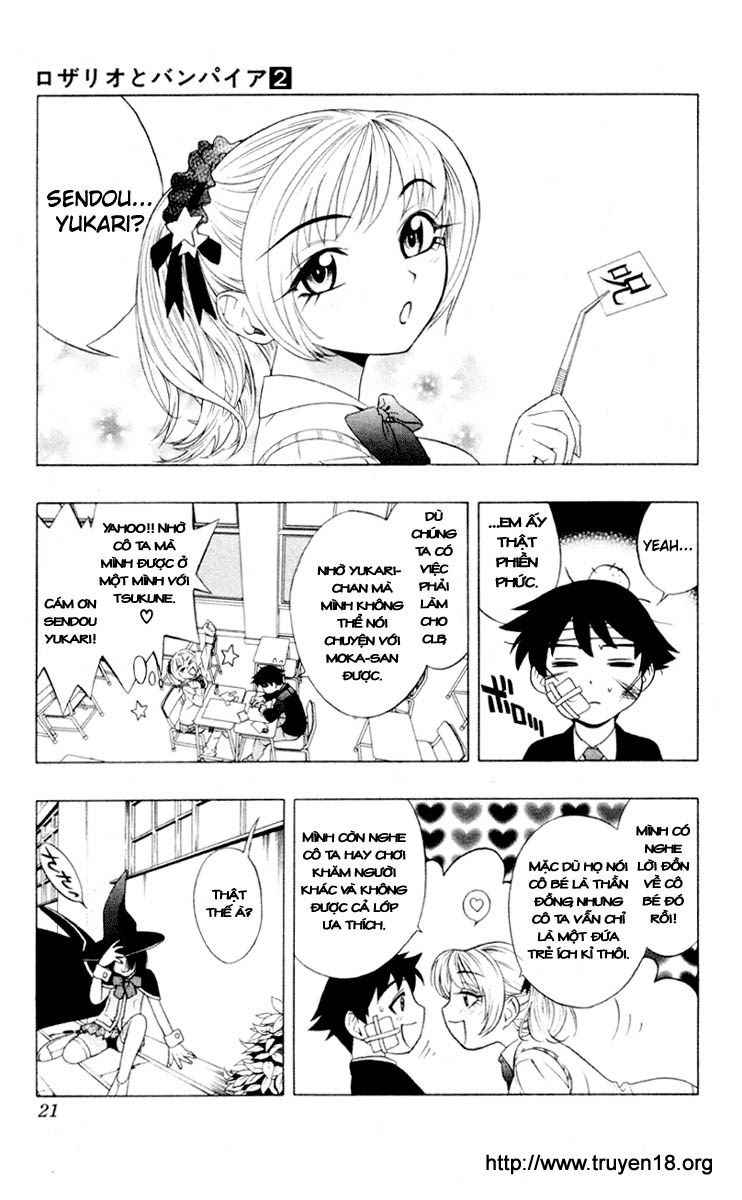 Cô Nàng Ma Cà Rồng I Chapter 5 - Trang 15