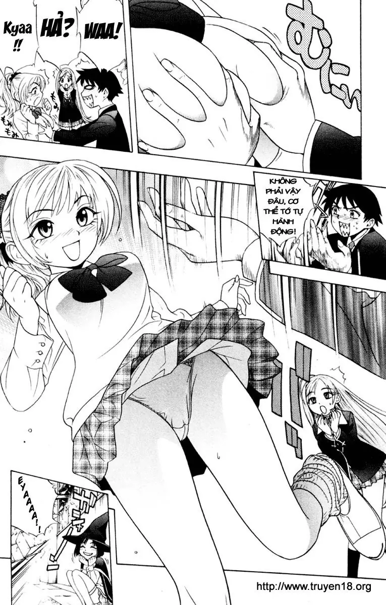 Cô Nàng Ma Cà Rồng I Chapter 5 - Trang 17