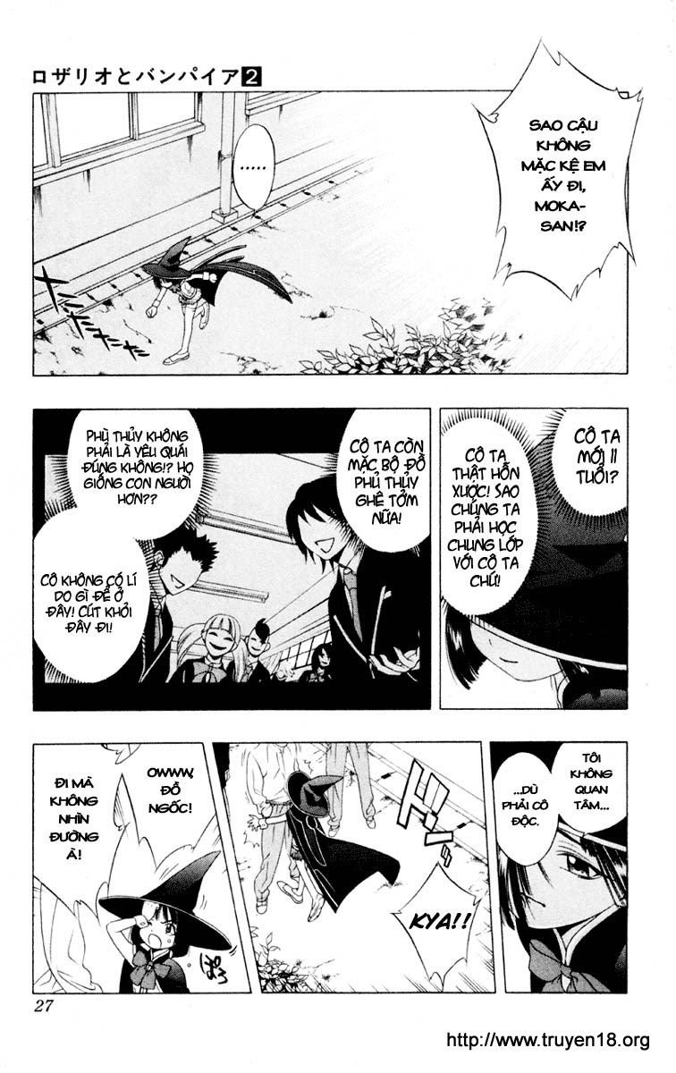 Cô Nàng Ma Cà Rồng I Chapter 5 - Trang 21