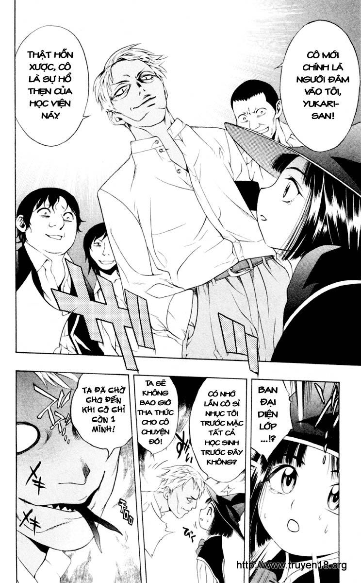 Cô Nàng Ma Cà Rồng I Chapter 5 - Trang 22