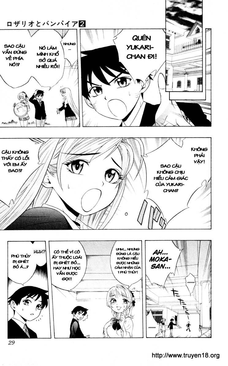 Cô Nàng Ma Cà Rồng I Chapter 5 - Trang 23