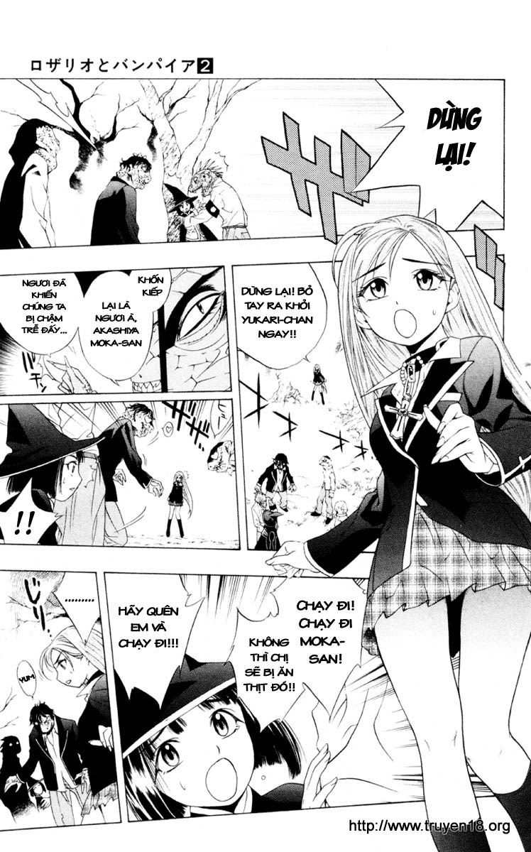 Cô Nàng Ma Cà Rồng I Chapter 5 - Trang 27