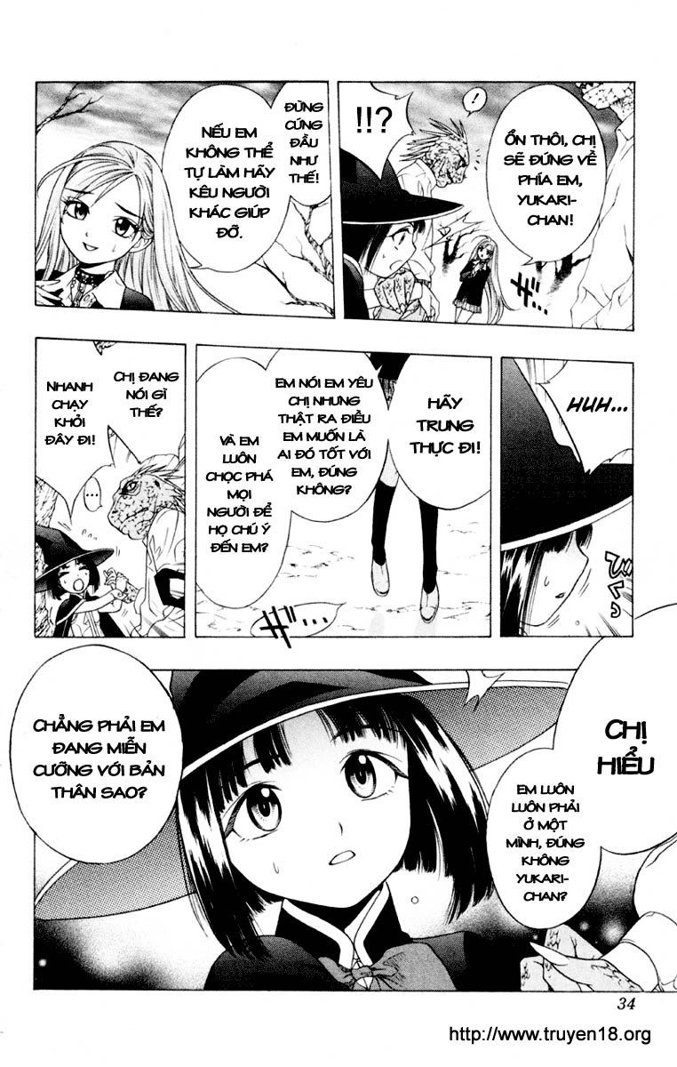 Cô Nàng Ma Cà Rồng I Chapter 5 - Trang 28