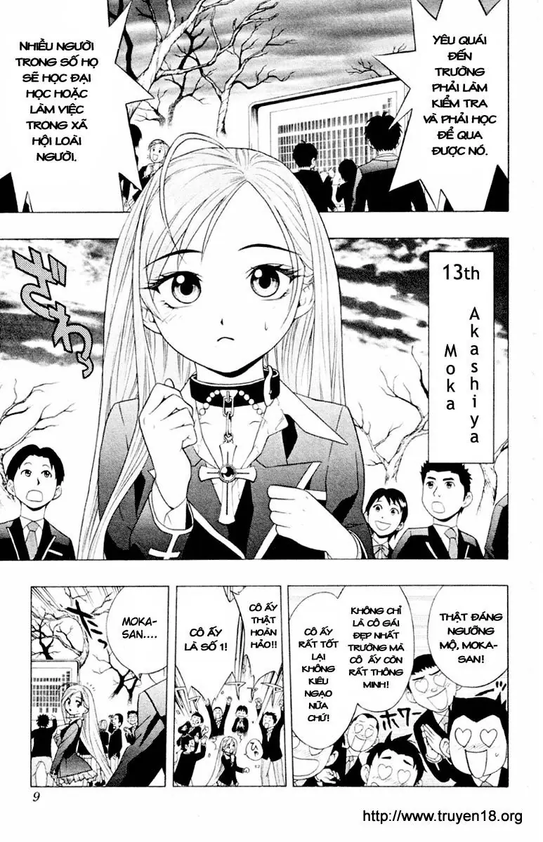 Cô Nàng Ma Cà Rồng I Chapter 5 - Trang 3
