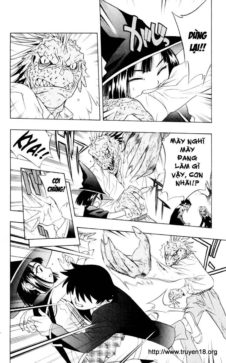 Cô Nàng Ma Cà Rồng I Chapter 5 - Trang 30