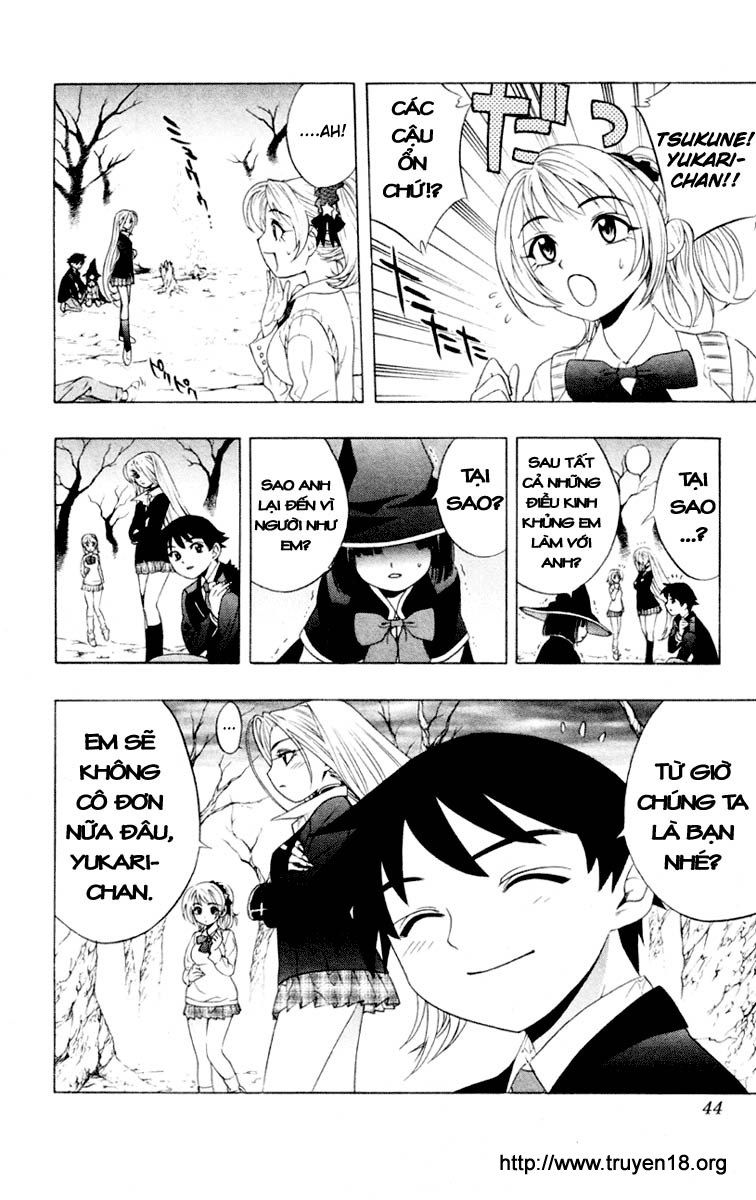 Cô Nàng Ma Cà Rồng I Chapter 5 - Trang 38