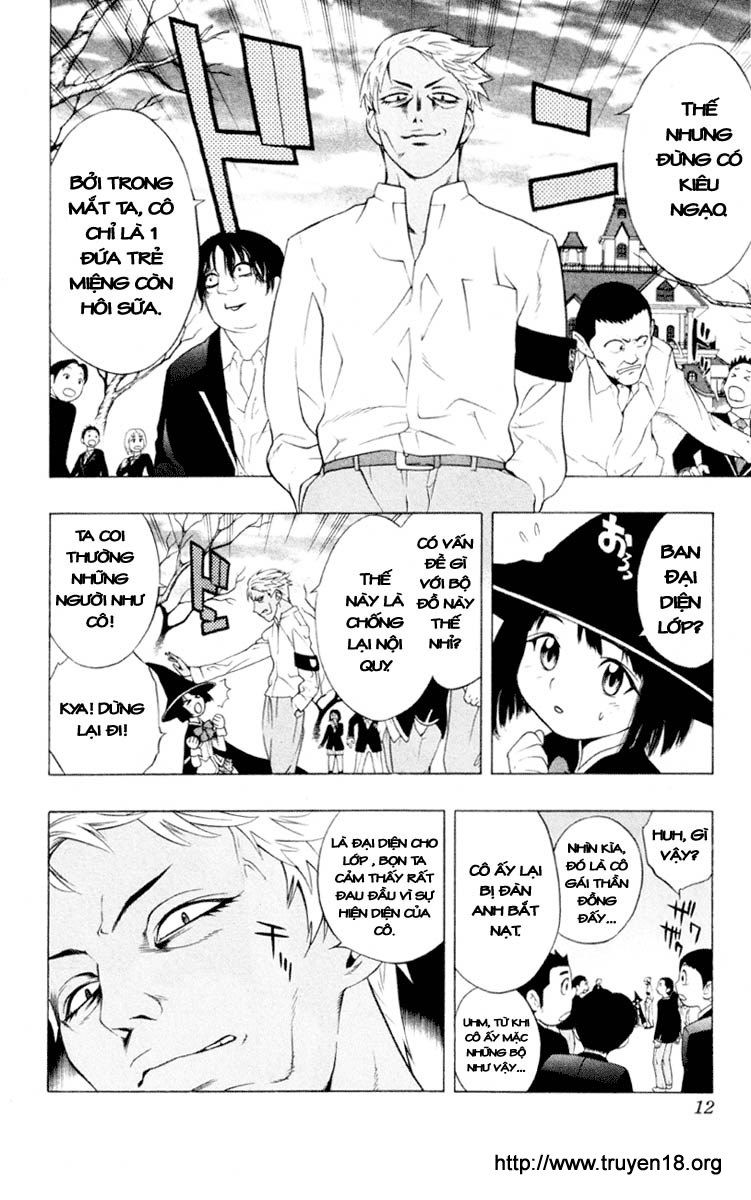 Cô Nàng Ma Cà Rồng I Chapter 5 - Trang 6