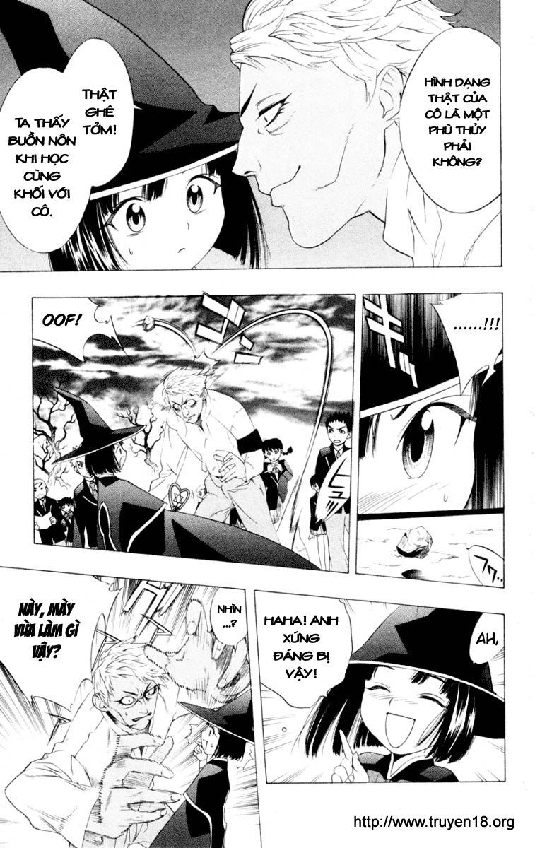 Cô Nàng Ma Cà Rồng I Chapter 5 - Trang 7