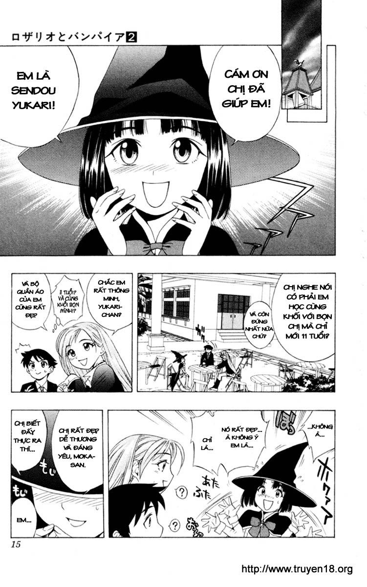 Cô Nàng Ma Cà Rồng I Chapter 5 - Trang 9