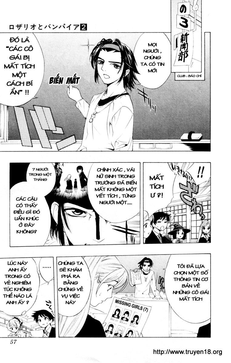Cô Nàng Ma Cà Rồng I Chapter 6 - Trang 11