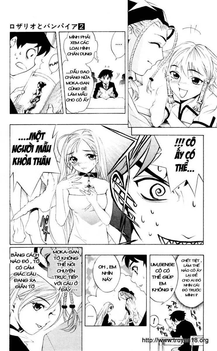 Cô Nàng Ma Cà Rồng I Chapter 6 - Trang 15