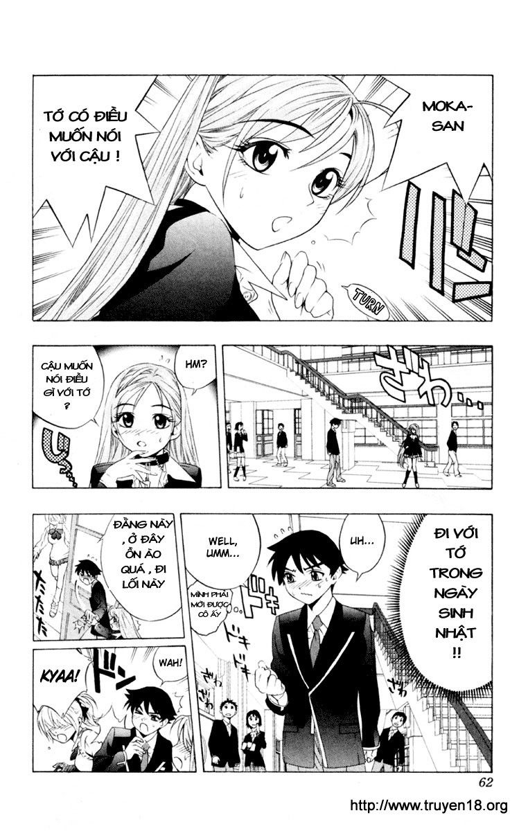 Cô Nàng Ma Cà Rồng I Chapter 6 - Trang 16