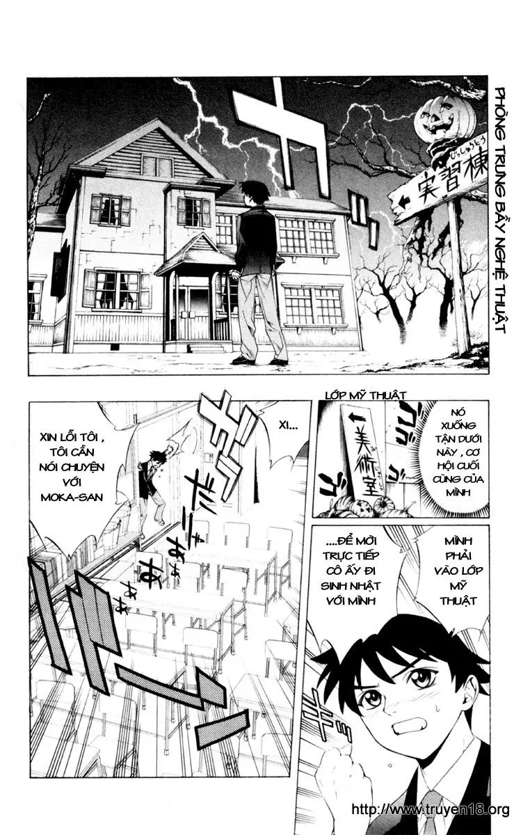 Cô Nàng Ma Cà Rồng I Chapter 6 - Trang 18