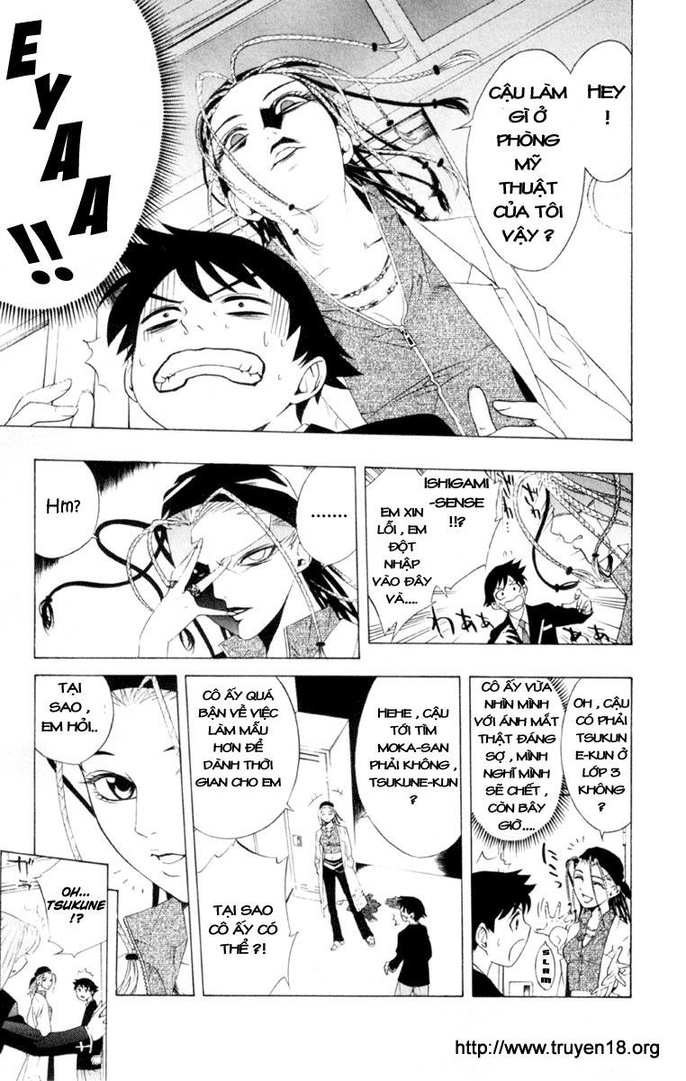 Cô Nàng Ma Cà Rồng I Chapter 6 - Trang 21