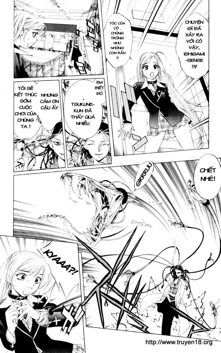 Cô Nàng Ma Cà Rồng I Chapter 6 - Trang 26
