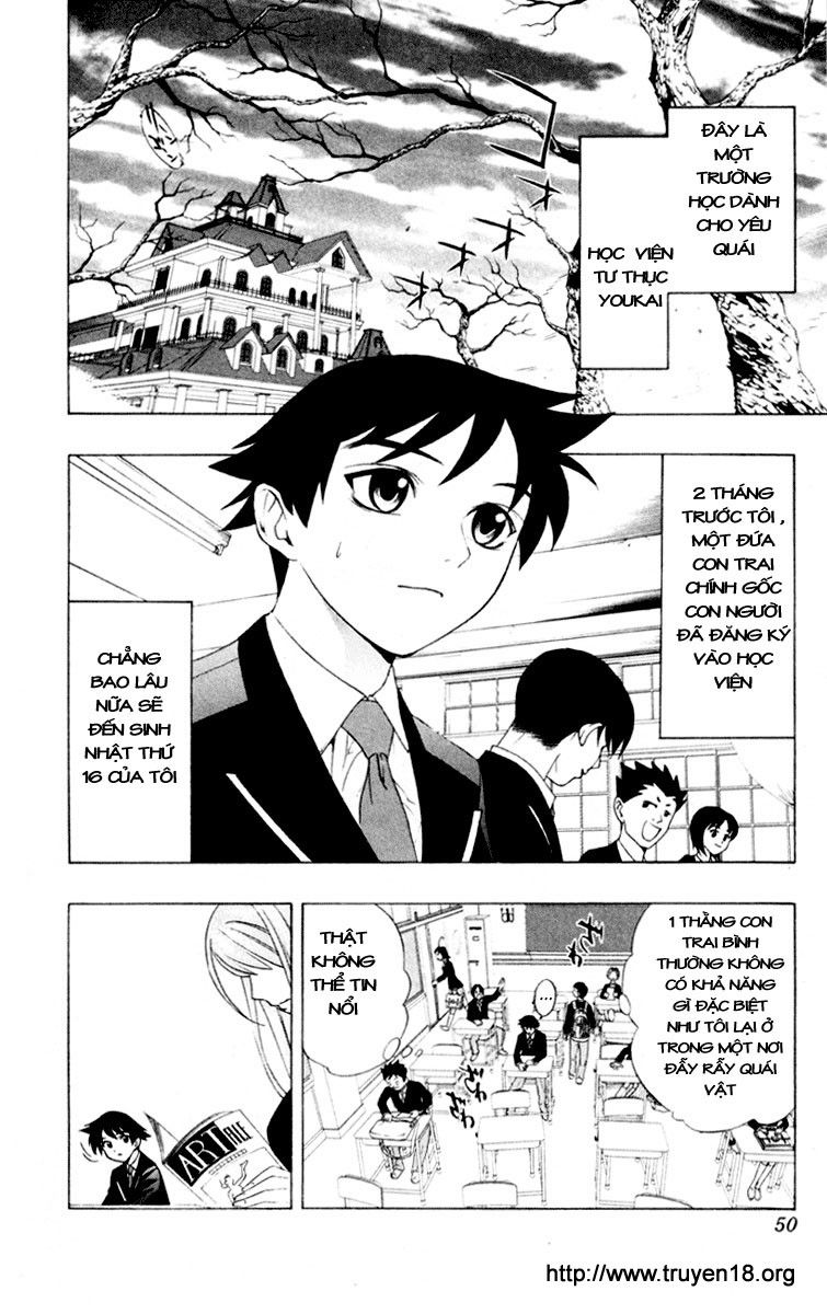 Cô Nàng Ma Cà Rồng I Chapter 6 - Trang 4