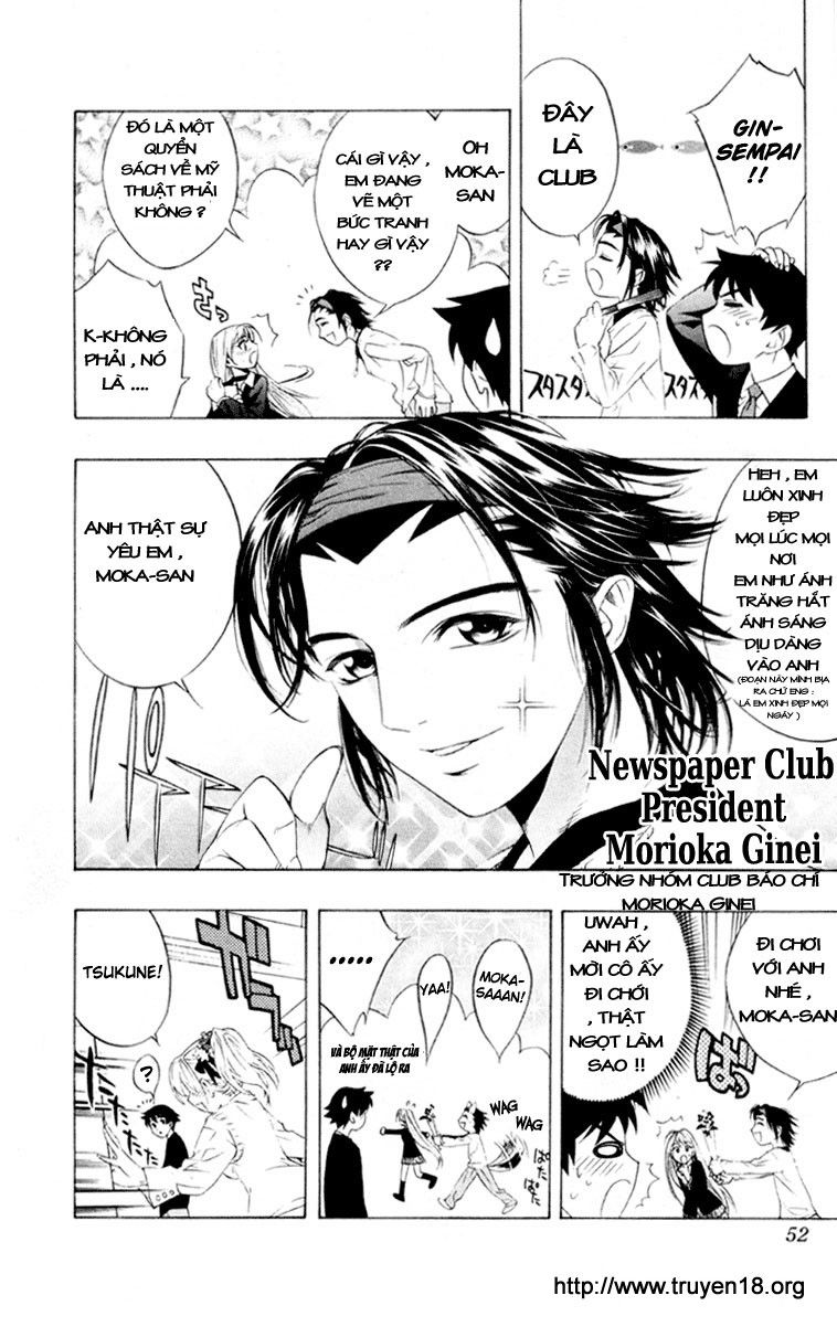 Cô Nàng Ma Cà Rồng I Chapter 6 - Trang 6