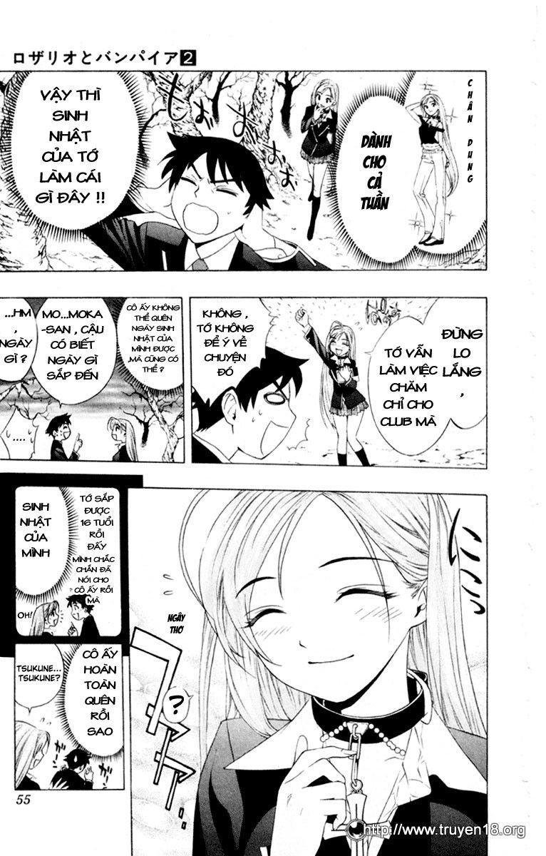 Cô Nàng Ma Cà Rồng I Chapter 6 - Trang 9