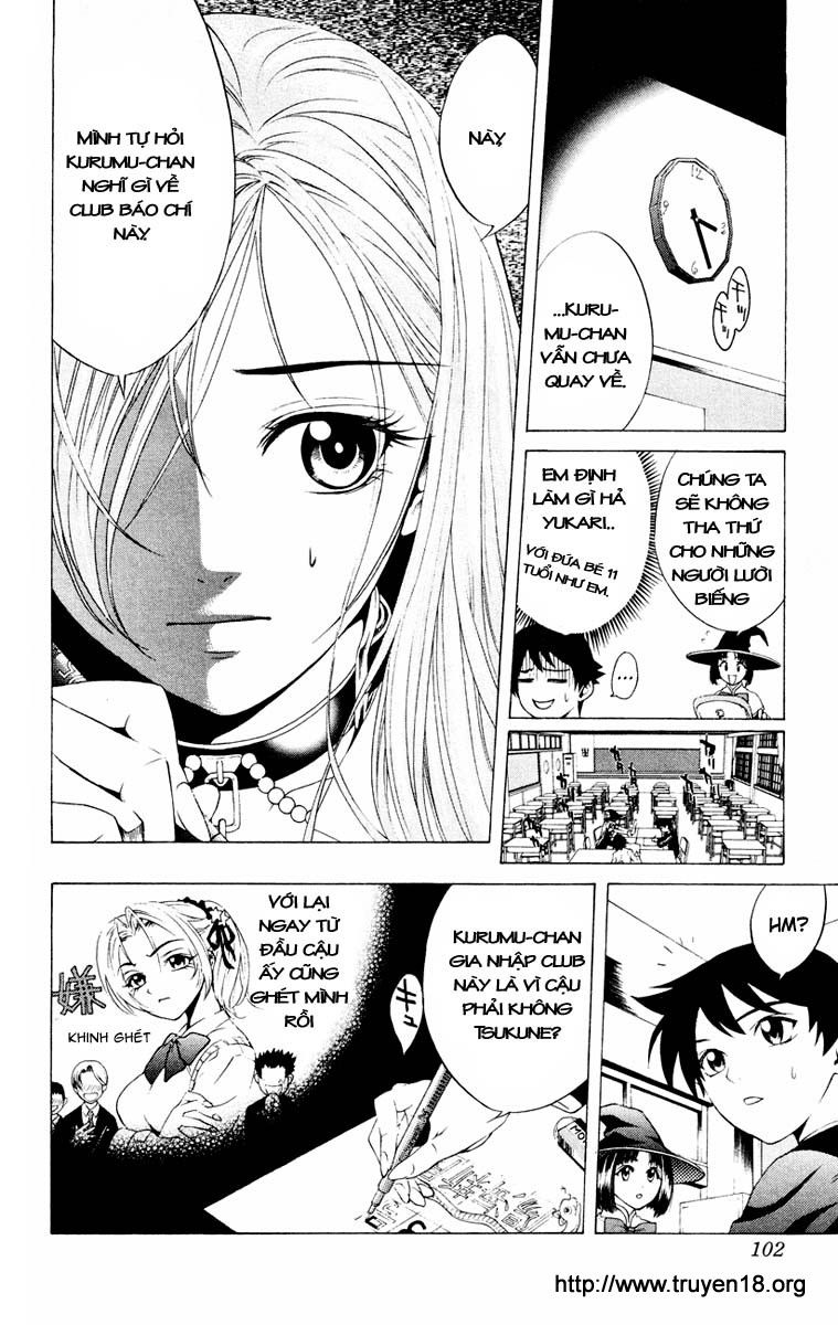 Cô Nàng Ma Cà Rồng I Chapter 7 - Trang 13