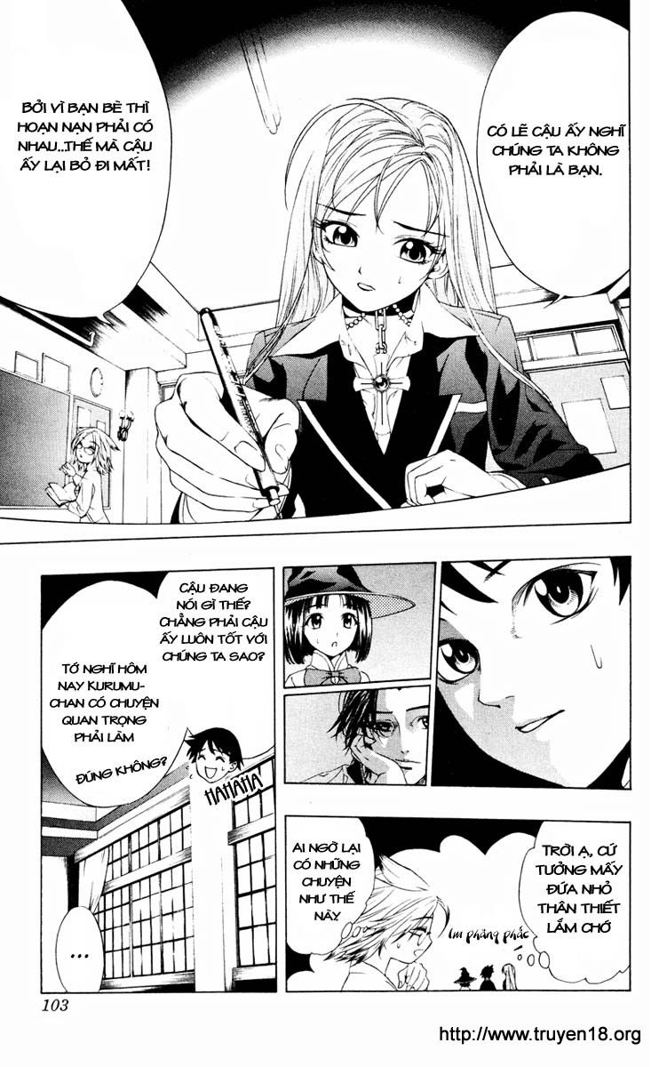 Cô Nàng Ma Cà Rồng I Chapter 7 - Trang 14