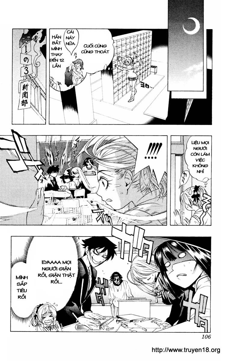 Cô Nàng Ma Cà Rồng I Chapter 7 - Trang 17
