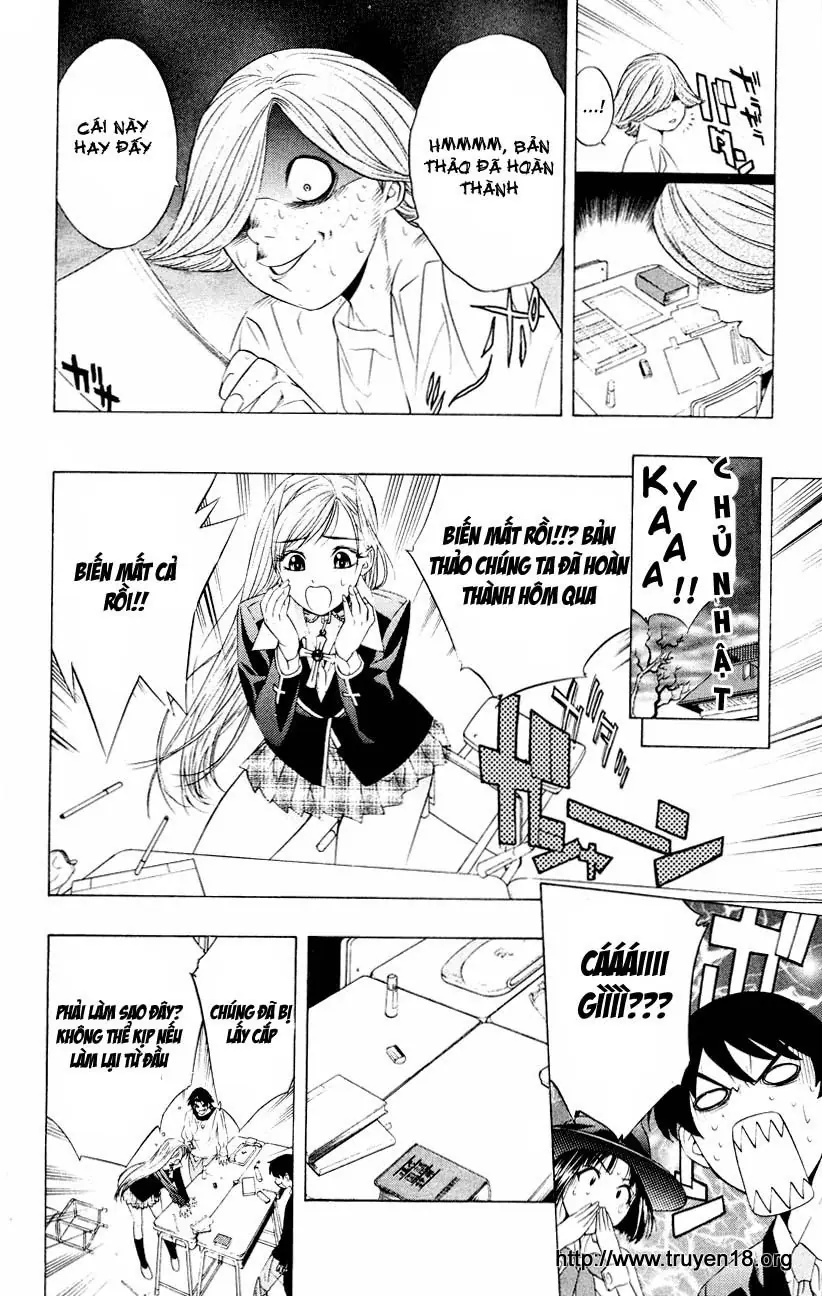 Cô Nàng Ma Cà Rồng I Chapter 7 - Trang 21