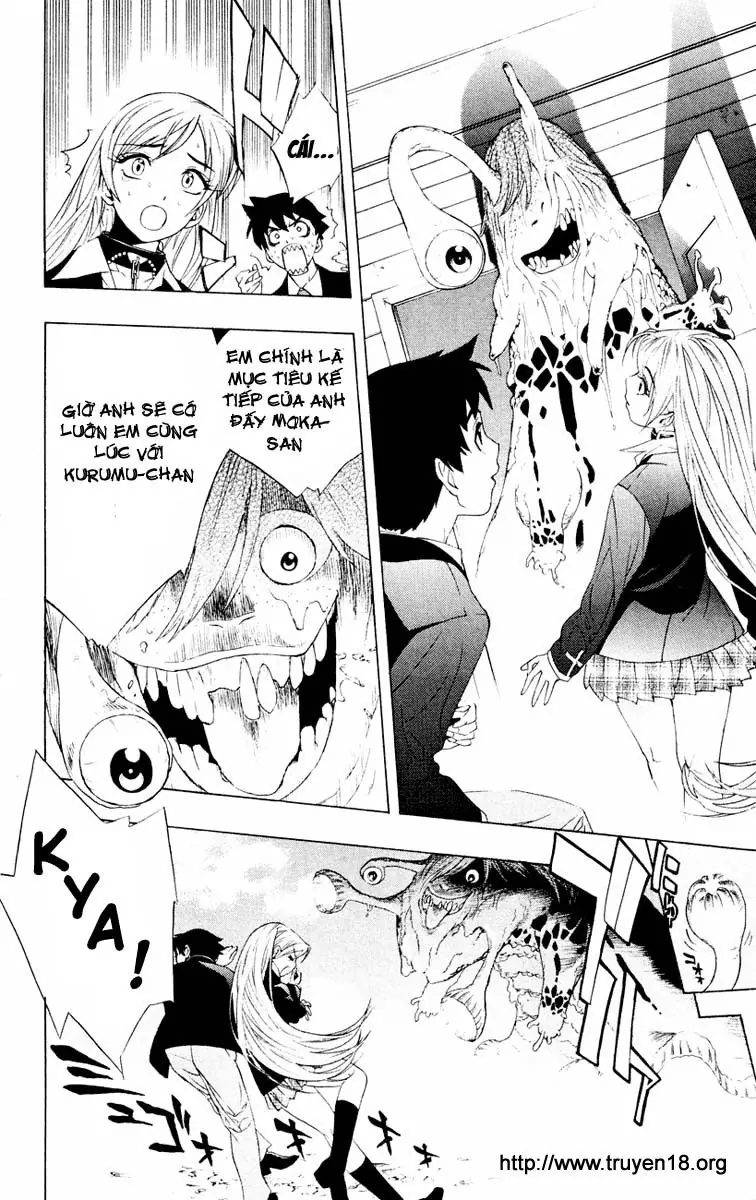 Cô Nàng Ma Cà Rồng I Chapter 7 - Trang 35
