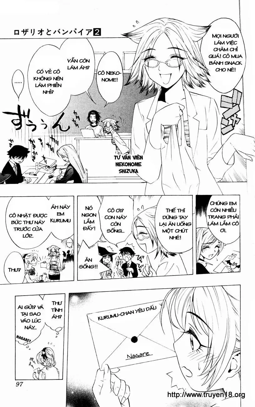 Cô Nàng Ma Cà Rồng I Chapter 7 - Trang 8