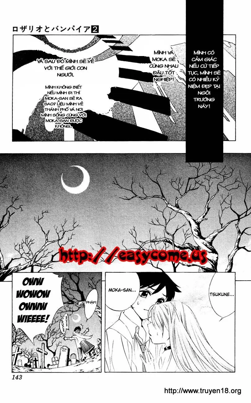 Cô Nàng Ma Cà Rồng I Chapter 8 - Trang 11