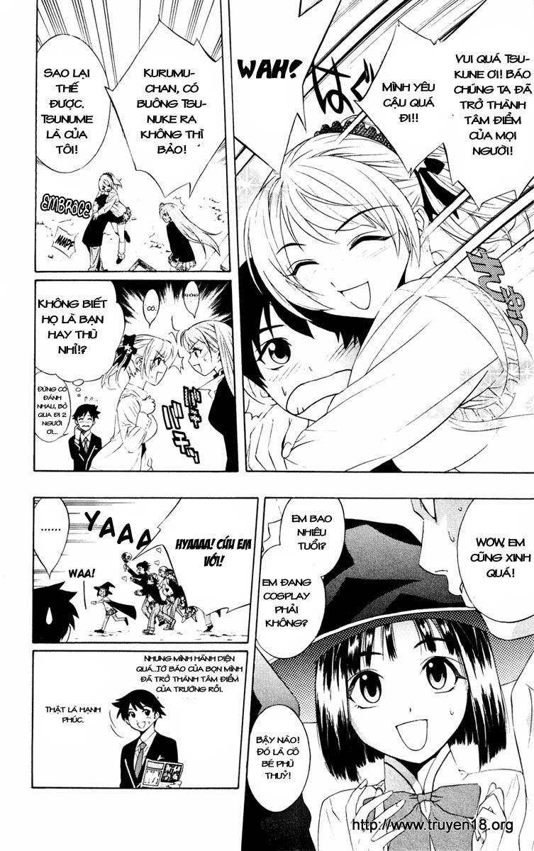 Cô Nàng Ma Cà Rồng I Chapter 8 - Trang 14