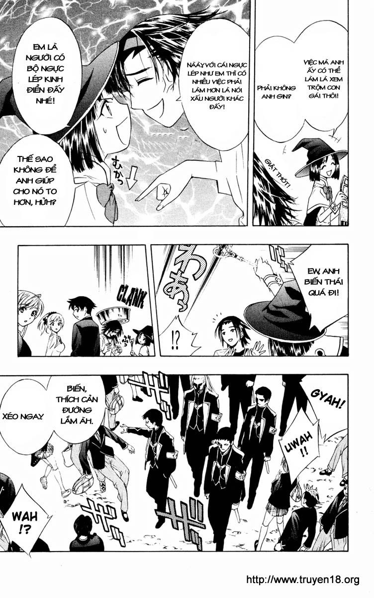 Cô Nàng Ma Cà Rồng I Chapter 8 - Trang 17
