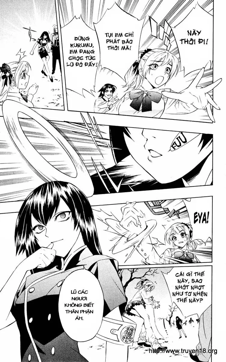 Cô Nàng Ma Cà Rồng I Chapter 8 - Trang 21