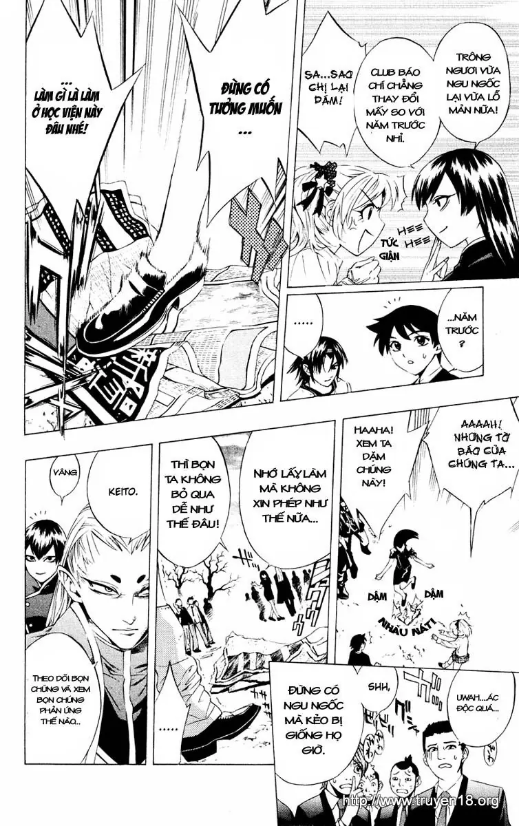 Cô Nàng Ma Cà Rồng I Chapter 8 - Trang 22