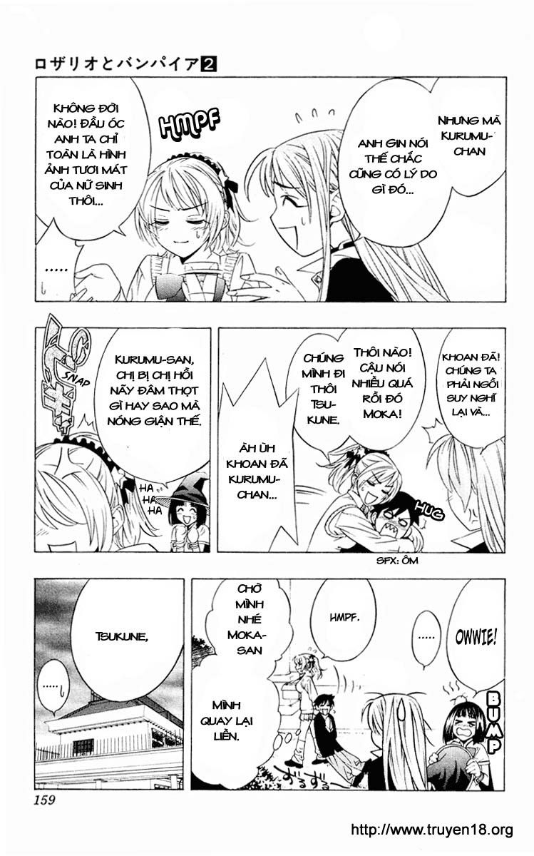 Cô Nàng Ma Cà Rồng I Chapter 8 - Trang 27