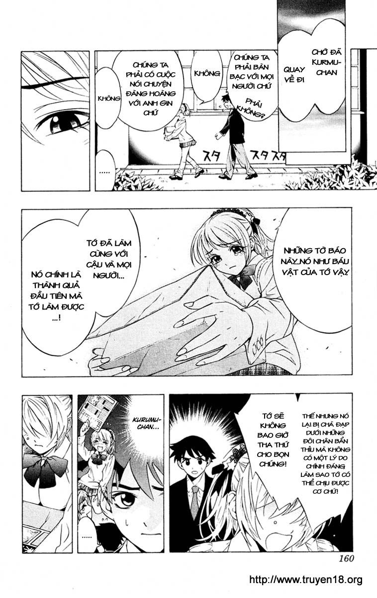 Cô Nàng Ma Cà Rồng I Chapter 8 - Trang 28