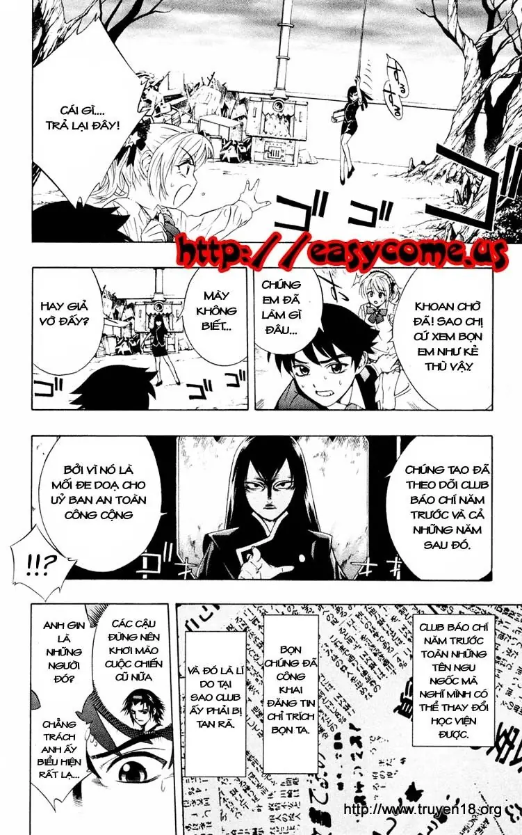 Cô Nàng Ma Cà Rồng I Chapter 8 - Trang 30