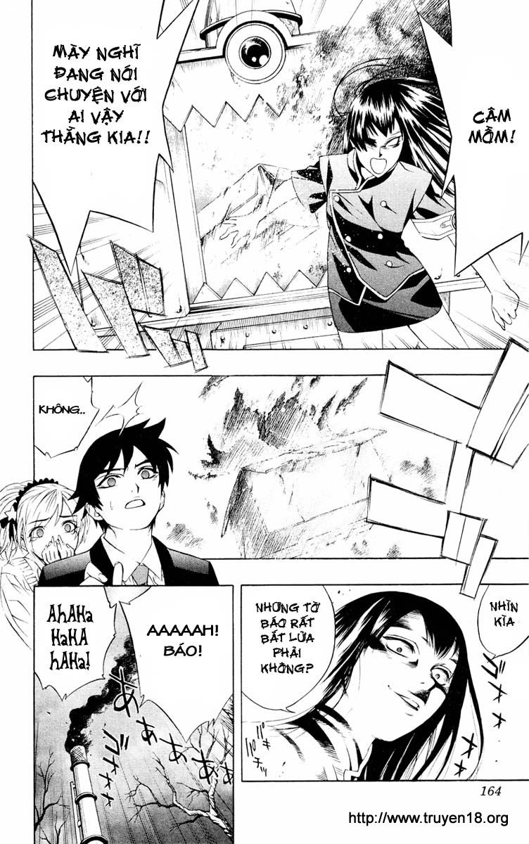 Cô Nàng Ma Cà Rồng I Chapter 8 - Trang 32