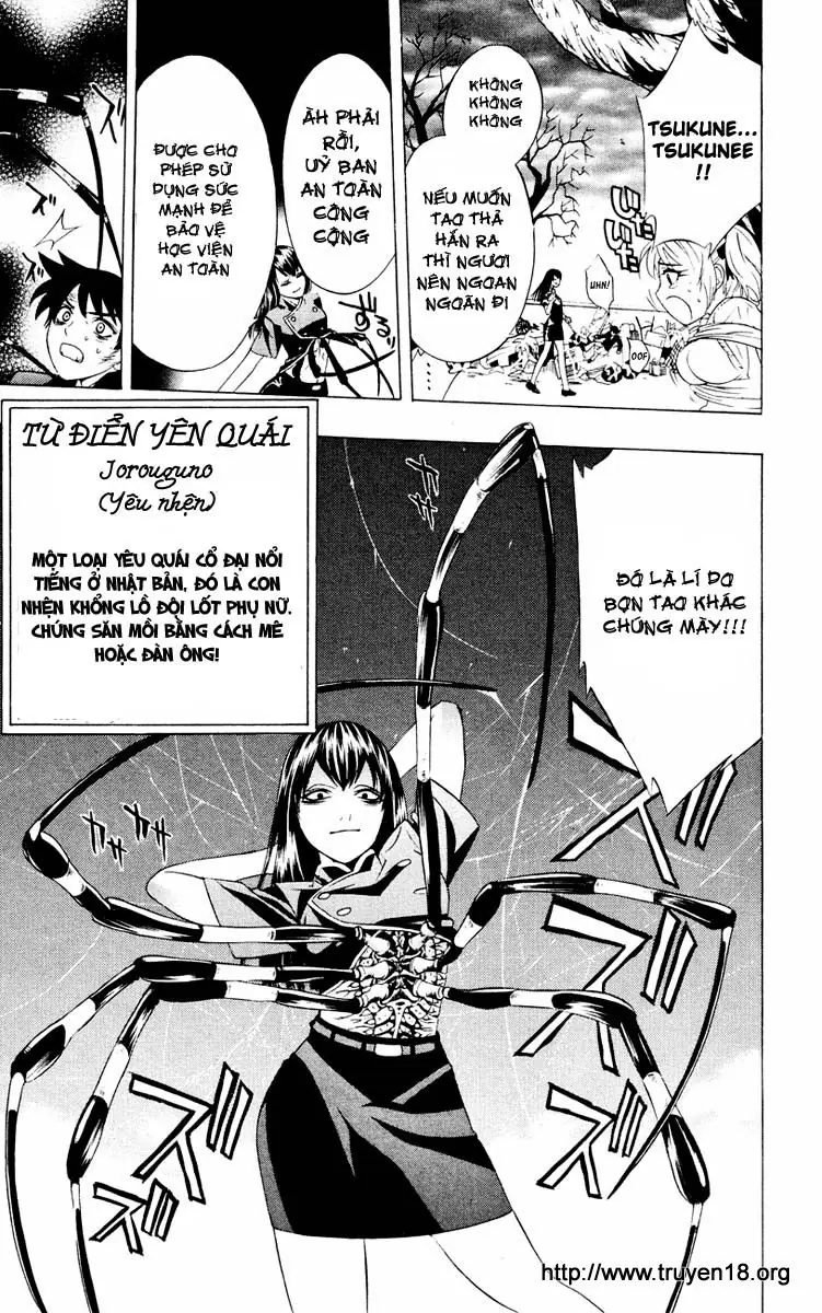 Cô Nàng Ma Cà Rồng I Chapter 8 - Trang 35