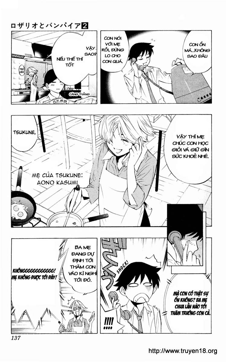 Cô Nàng Ma Cà Rồng I Chapter 8 - Trang 5