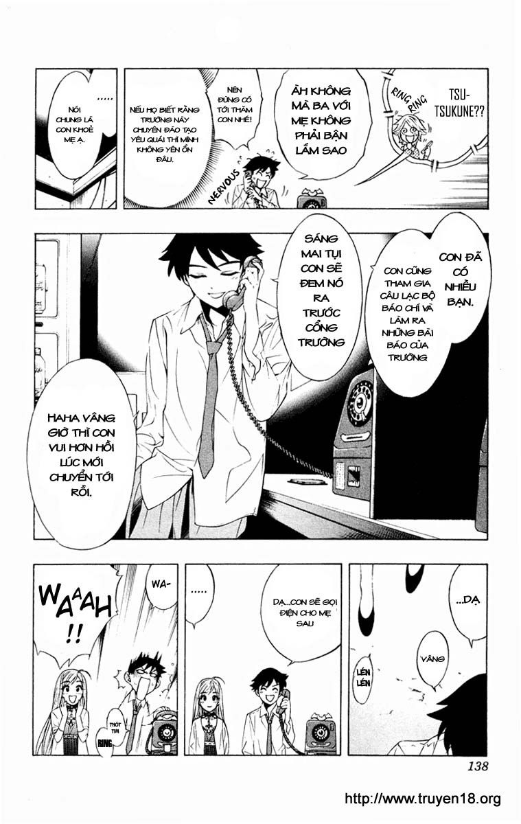 Cô Nàng Ma Cà Rồng I Chapter 8 - Trang 6