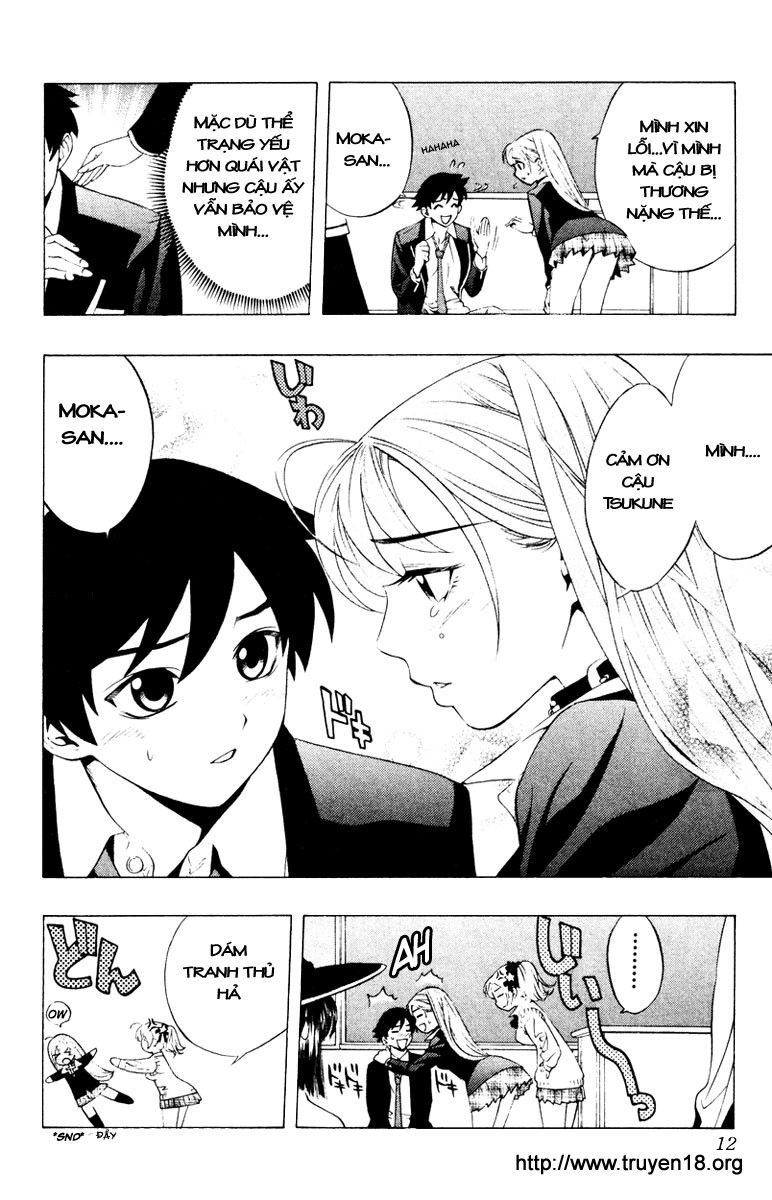 Cô Nàng Ma Cà Rồng I Chapter 9 - Trang 11