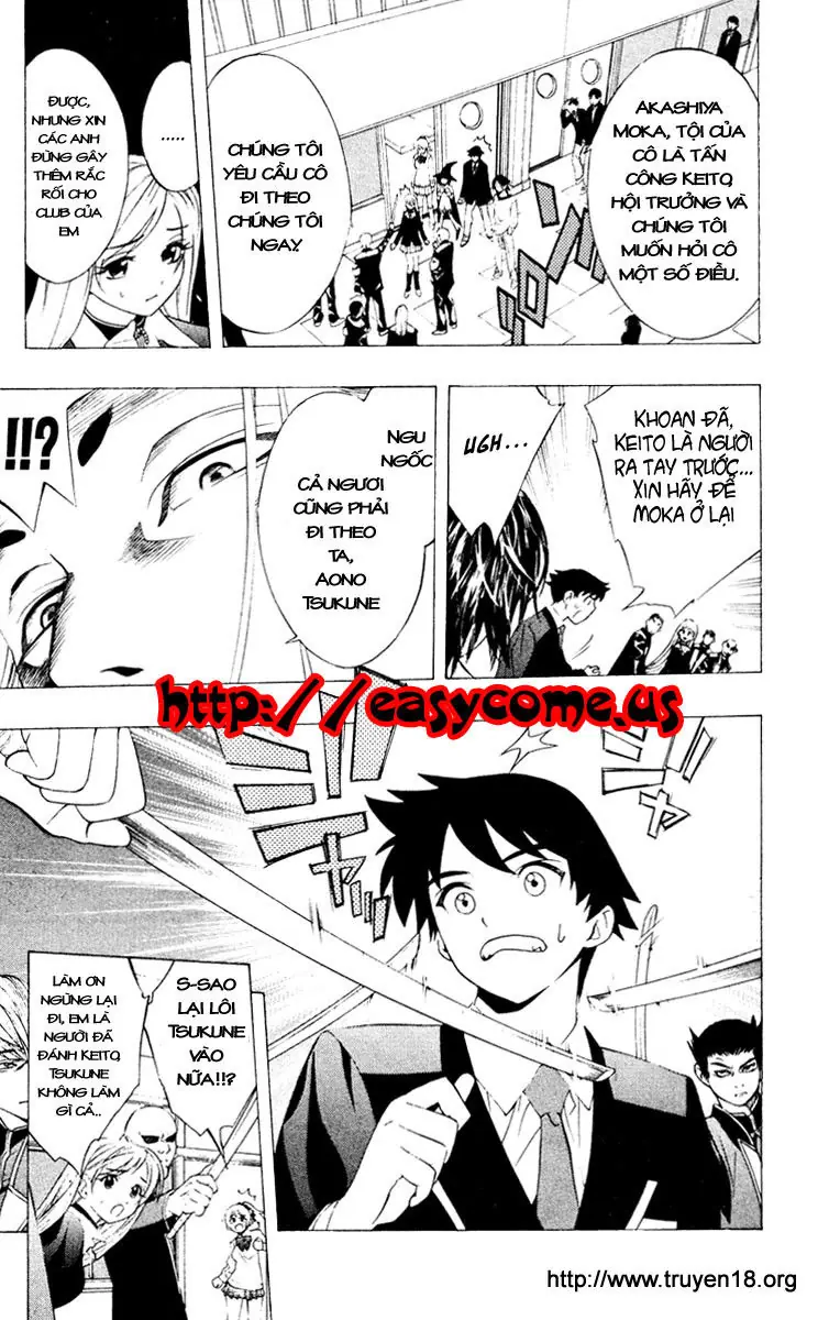 Cô Nàng Ma Cà Rồng I Chapter 9 - Trang 14