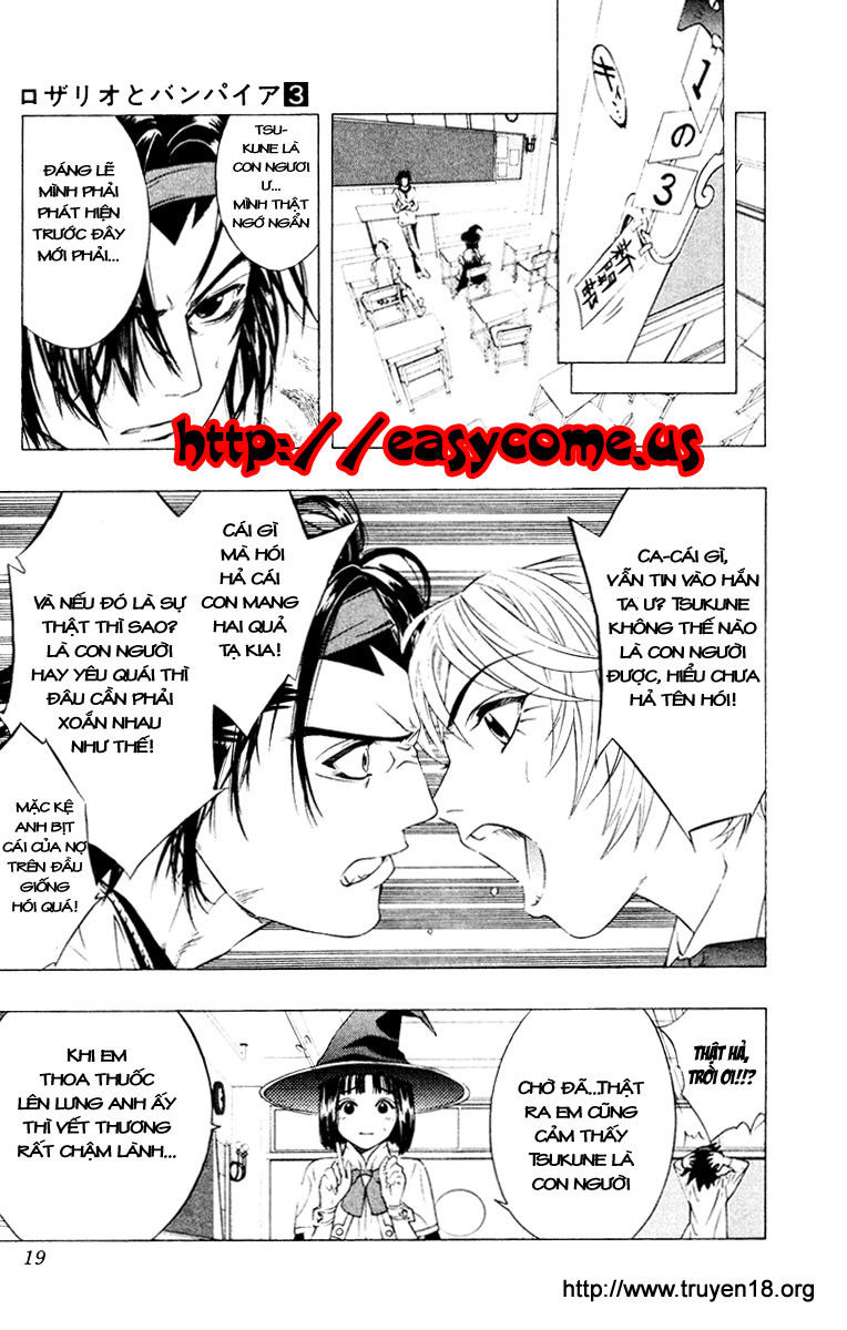 Cô Nàng Ma Cà Rồng I Chapter 9 - Trang 18