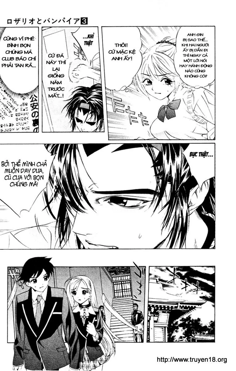 Cô Nàng Ma Cà Rồng I Chapter 9 - Trang 20