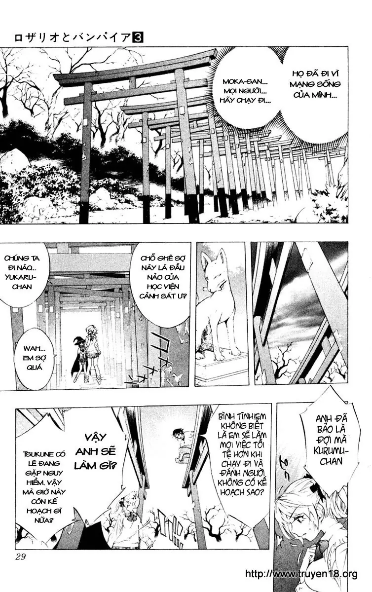 Cô Nàng Ma Cà Rồng I Chapter 9 - Trang 28